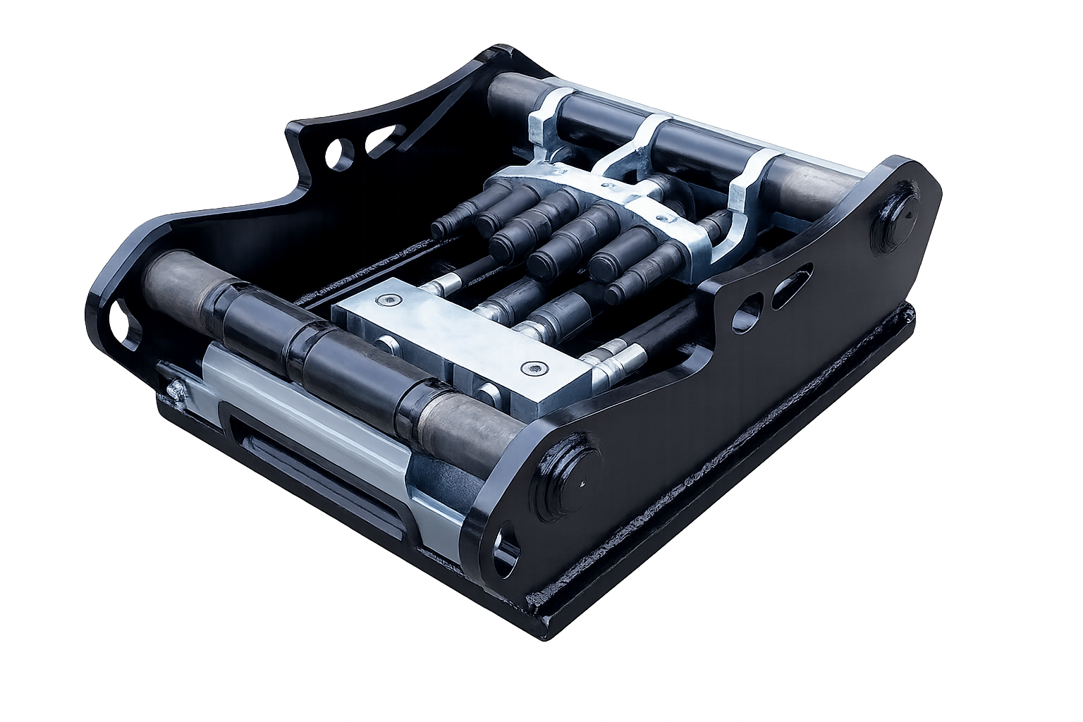 Adapterplatte Oil Quick OQ 80