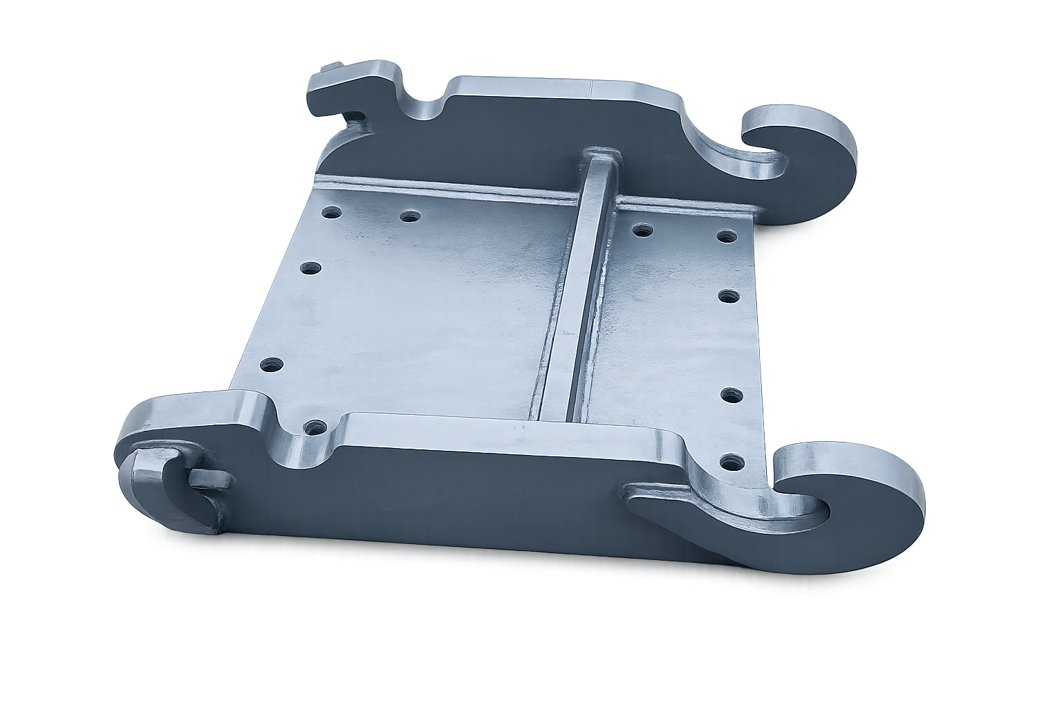 Adapterplatte Verachtert CW 40S