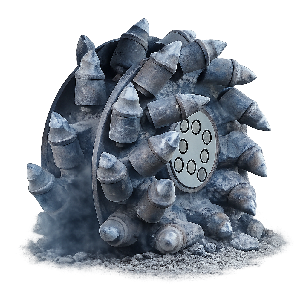 Fräsmeißel für LST SC 120 Hydraulikhammer