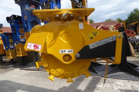 Stubbenfräse RABAUD SF 45 / XYLOCROK 45PE