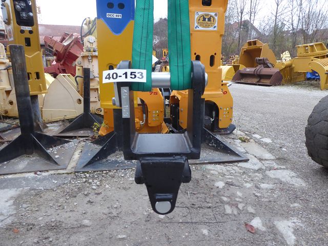 Kreuz-Gelenk Greifergabel KINSHOFER SW-Aufnahme 40-153 mm, unten 30 mm
