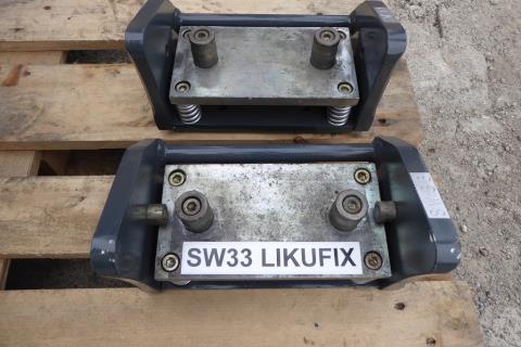 Schutzvorrichtung für Schnellwechsler-Hydraulik LIEBHERR Schutzvorrichtung SW33 Likufix