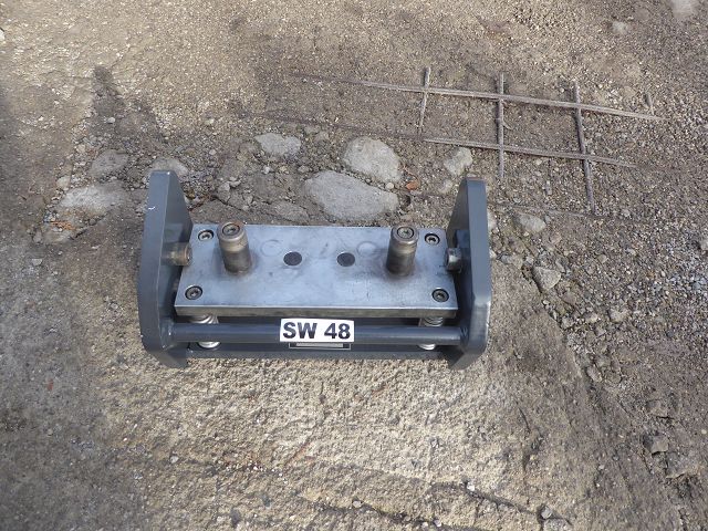 Schutzvorrichtung für Schnellwechsler-Hydraulik LIEBHERR Schutzvorrichtung SW48 Likufix