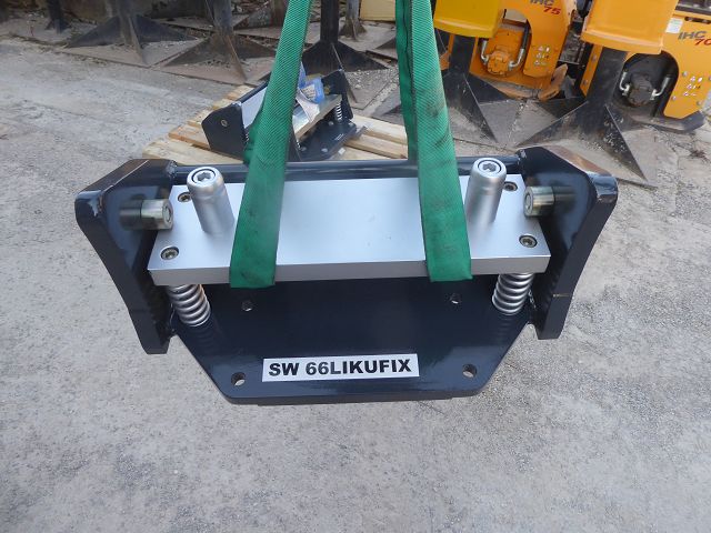 Schutzvorrichtung für Schnellwechsler-Hydraulik LIEBHERR Schutzvorrichtung SW66 Likufix