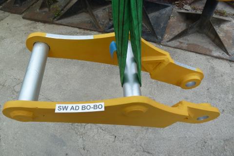 SW-Adapter Bolzen-Bolzen für Greifer-Knochen-Aufnahme Allgemein / Universell SW-Adapter Bo-Bo 70-70