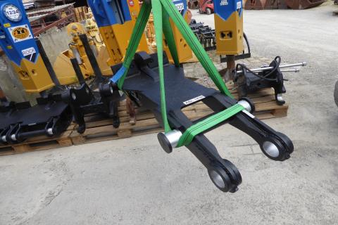 Schnellwechsel-Adapter für Greifer-Aufnahme KEWACO ABL 1830