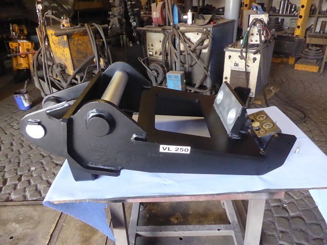 SW-Adapter für Pendel-Greifer LEHNHOFF HS 25 Variolock VL 250