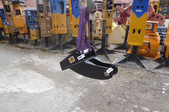 SW-Adapter für Greiferaufnahme LEHNHOFF SW 03