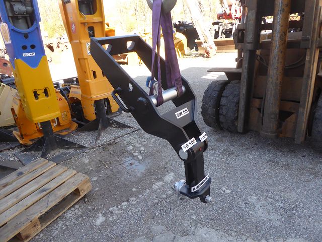 SW-Adapter für Pendel-Greifer LEHNHOFF / KINSHOFER SW 08