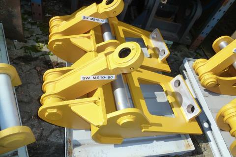 SW-Adapter für Greiferaufnahme LEHNHOFF SW 10