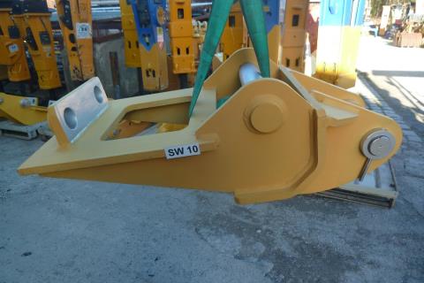 SW-Adapter für Greiferaufnahme LEHNHOFF SW 10