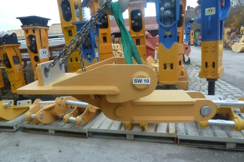 SW-Adapter für Greiferaufnahme, positionierbar LEHNHOFF SW 10