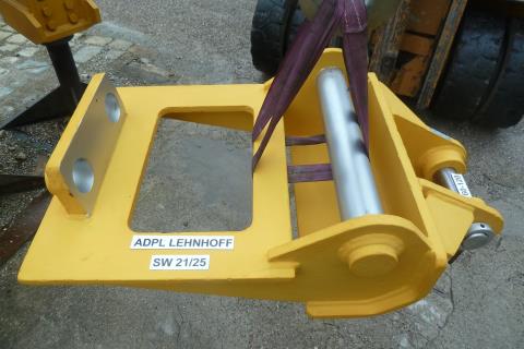 SW-Adapter für Greiferaufnahme LEHNHOFF SW 21-25
