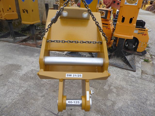 SW-Adapter für Greiferaufnahme LEHNHOFF SW 21-25