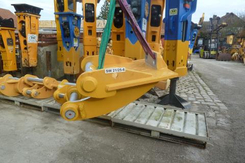SW-Adapter für Greiferaufnahme LEHNHOFF SW 21/25-6