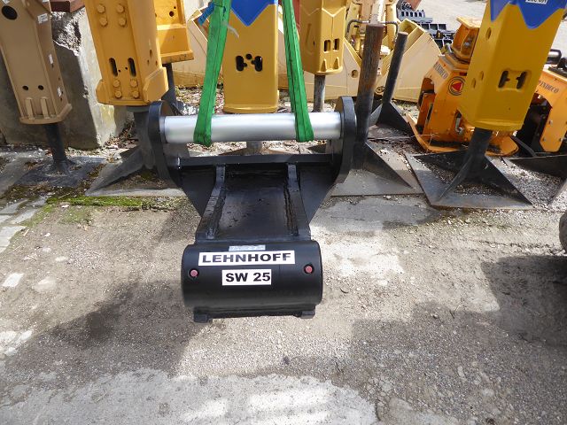SW-Adapter für Greiferaufnahme LEHNHOFF SW 25