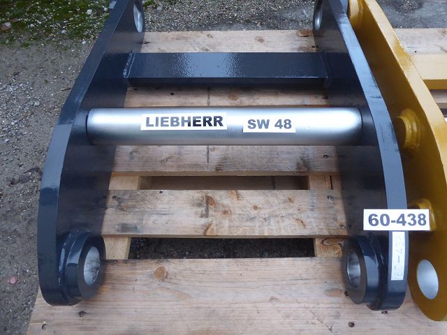 SW-Adapter für Greifergabelaufnahme LIEBHERR SW 48