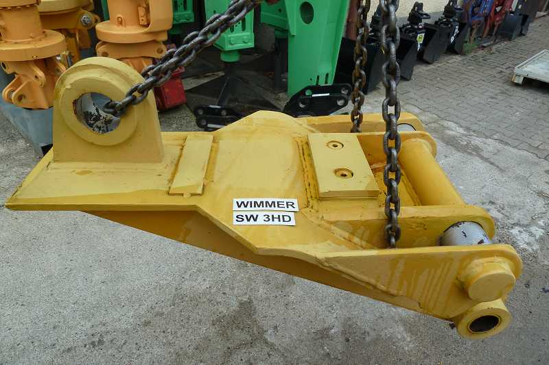 Schnellwechsler-Adapterplatte (SW-Adapter) für Greifer-Aufnahme WIMMER 3 HD