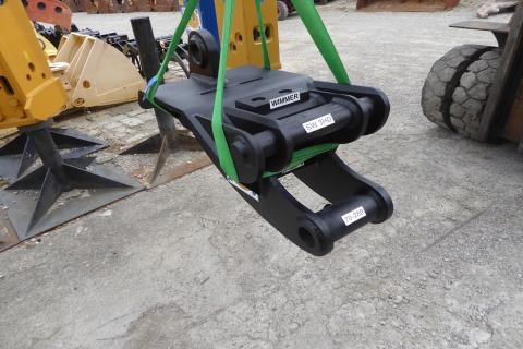 Schnellwechsler-Adapterplatte (SW-Adapter) für Greifer-Aufnahme WIMMER 3 HD