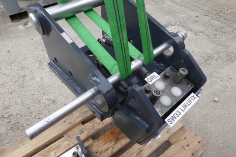 Schnellwechsler-Adapterplatte für Schwenklöffel LIEBHERR SW 33 Likufix