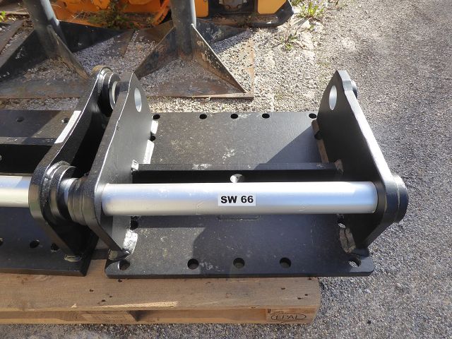 Schnellwechsler-Adapterplatte SW 66, gebohrt für Hydraulikhammer Indeco 7000 LIEBHERR SW 66