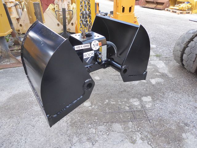 2-Schalen-Hydraulik-Greifer ROCK HG1/4 HD