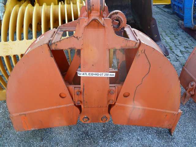Greifer-Unterteil ATLAS E32
