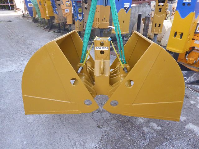 Greifer-Unterteil LIEBHERR System GM 8 / GM 10