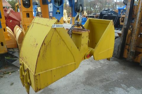 Greifer-Unterteil PEINER HZG 280.27