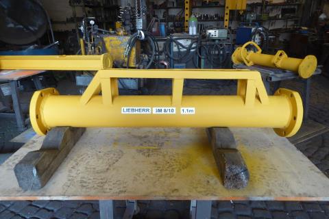 Greifer-Verlängerung LIEBHERR GM 8/10, Länge 1,1 m