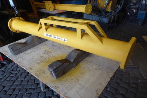 Greifer-Verlängerung LIEBHERR GM 8/10, Länge 1,5 m