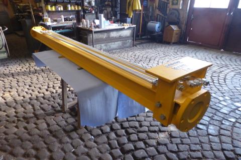 Greifer-Verlängerung LIEBHERR GM 8/10, Länge 3 m