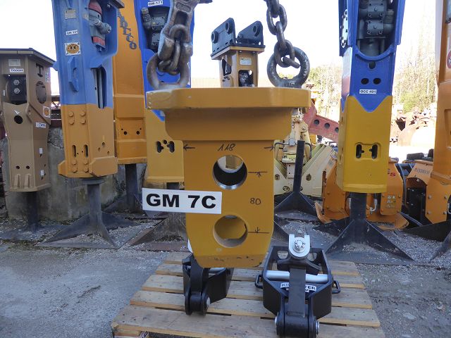 Greifer-Rahmen (SW-Adapterstück) LIEBHERR GM 7C