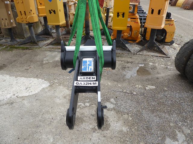 SW-Adapter (Schnellwechsel-Adapter) ARDEN QA 32 H/M