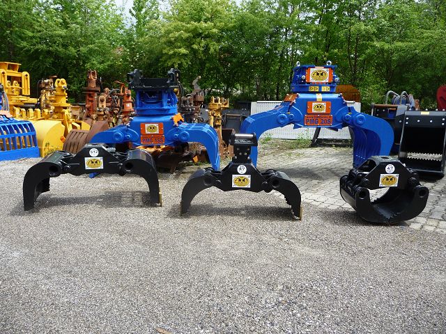 Lagerübersicht LST Equipment – PMG Greifer