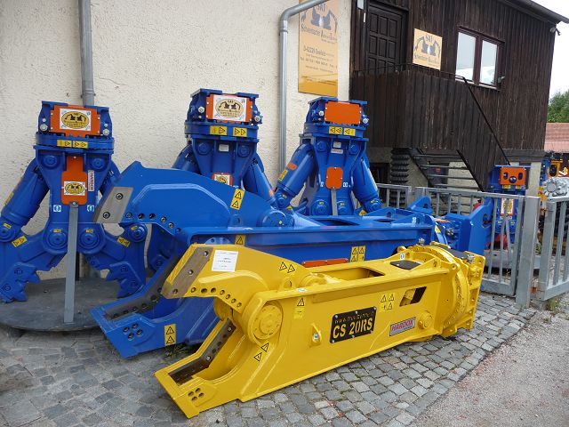 Lagerübersicht LST Equipment – blaue Scheren