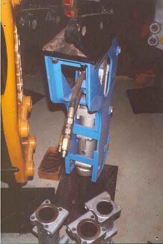 MARUZZEN MBB 60 – Innenansicht Werkstatt