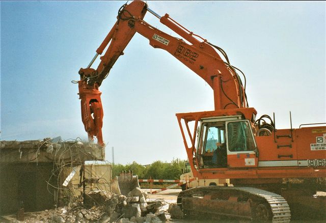 VERDELLI PDI 40 R – LH 962 Abbruchprojekt