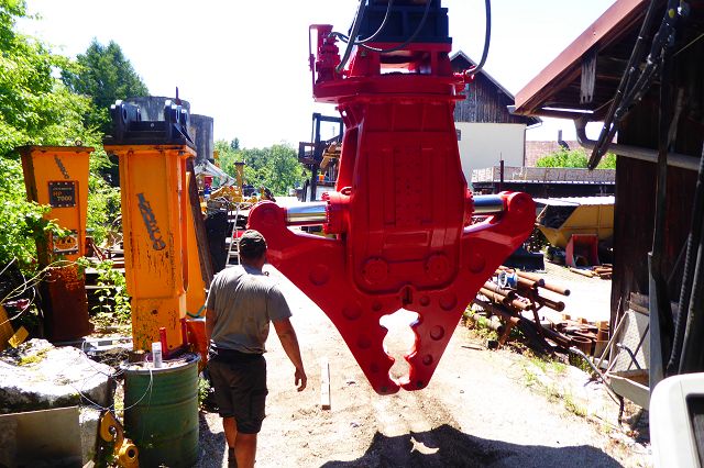 Abbruchzange VERDELLI International Srl PDI 40 R