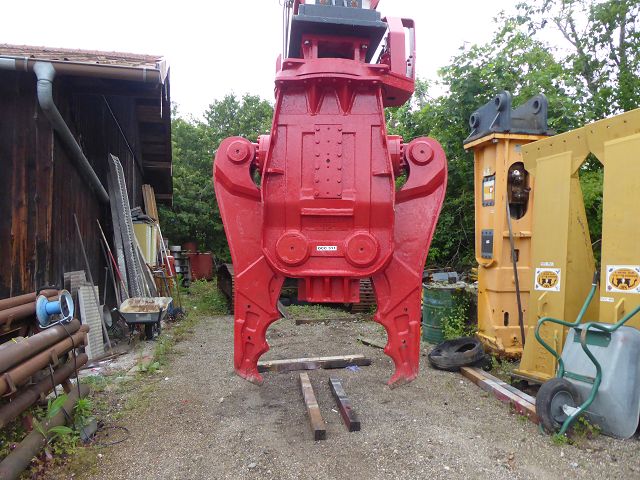 Abbruchzange VERDELLI PDI 30RI 25/40HD