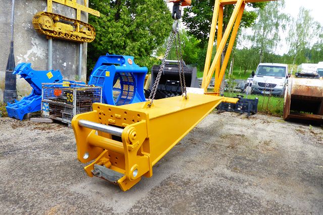 Spaten — LIEBHERR Spaten 3,0 m × 0,8/1,2 m SW 66 Likufix