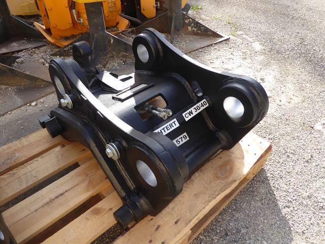 Schnellwechsler VERACHTERT CW 30, hydraulisch, original