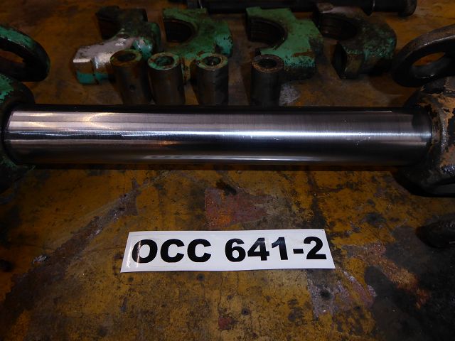 KINSHOFER C05H-35 – Werkstattfoto, Nahaufnahme Kolbenstange mit OCC-Etikett