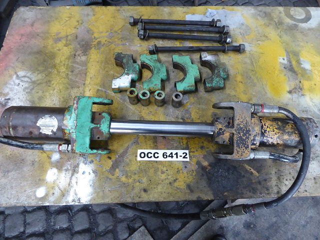 KINSHOFER C05H-35 – Werkstattfoto, Zylinderbaugruppe weiterer Blickwinkel